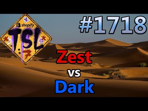 StarCraft 2 - Replay-Cast #1718 - Zest (P) vs Dark (Z) - shopify TSL 7 [Deutsch]