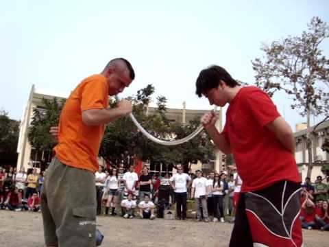 XI Trote Integrado do CTC na UFSC - Assoprar mangueira - Civil vs Computação