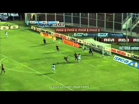 El travesaño salvó a San Lorenzo