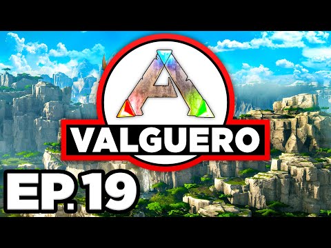 ARK: Valguero Ep.19 - INDOMINUS REX BATTLE & APEX EGG THEFT ATTEMPT!! (Modded Gameplay / Let's Play)