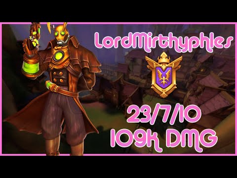 LordMirthyphles - Androxus (PC) PaladinsTube