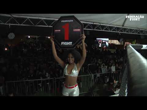 Jean vs Elysson - Federação Fight X