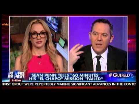 01-16-16 Kat Timpf on Gutfeld - Sean Penn & El Chapo