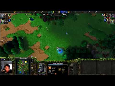120 (UD) vs LawLiet (NE) - Showcup 81 - WarCraft 3 - WC3666