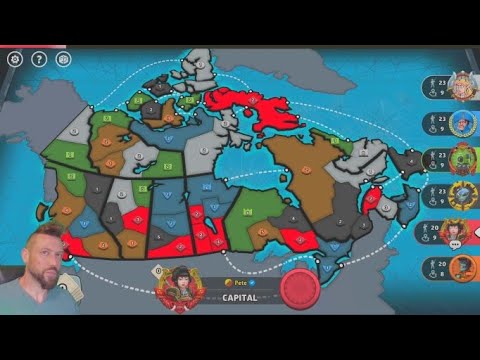 Summer FFA Risk Discord Tournament Round 2