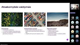 Telia SVV•Gyvai: „Tvarumo reikalavimai verslui: kaip juos paversti konkurenciniu pranašumu“