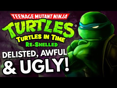 Why Is This Remake So Hideous? - TMNT Turtles In Time : Re-Shelled