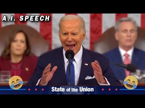AI Joe Biden – State of the Union address