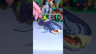 $10 Pachycephalosaurus Vs $100 Indominus Rex | #jurassicworld #dinotoys #indominusrex