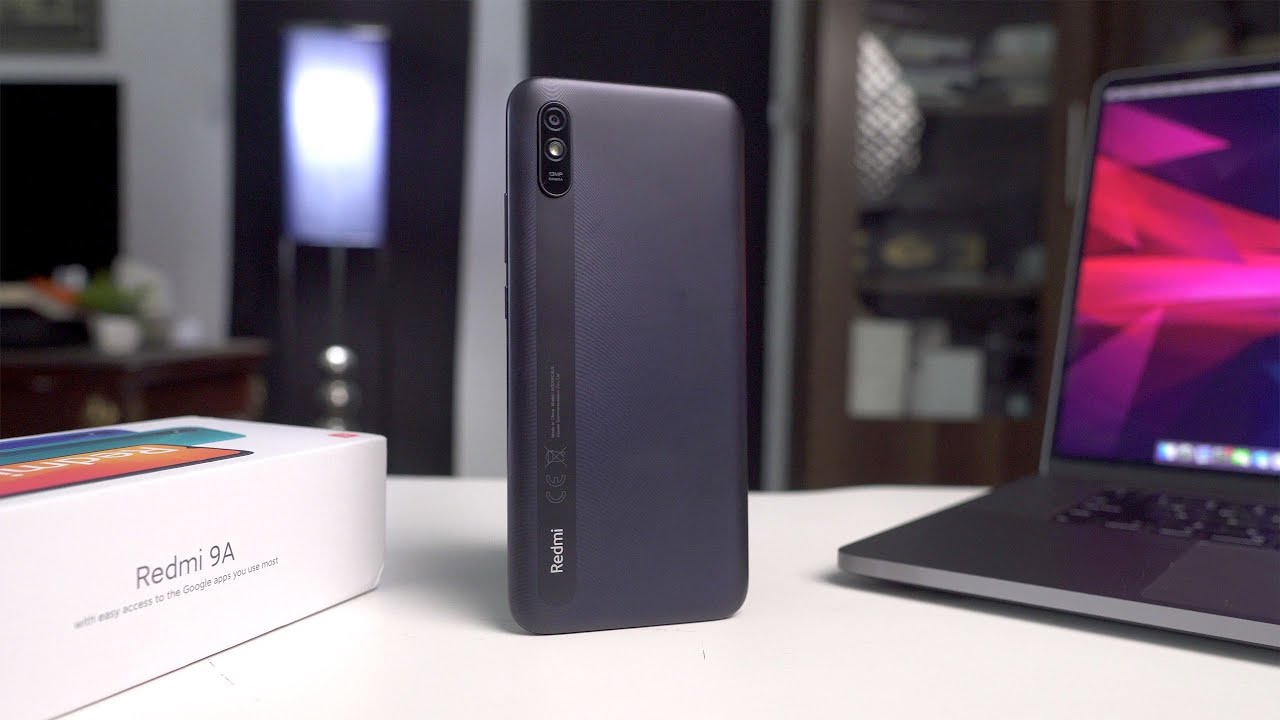 Xiaomi Redmi 9A Unboxing and First Look [English Subtitles]