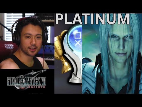 Platinum, Let’s Go Sephiroth! [Hard Mode] CH.14 End of the World | FF7 Rebirth, PC [Part 38] ASMR