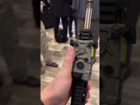 This was getting a lot of attention.  The new EOTECH OGL.  Compact, VCSEL Laser