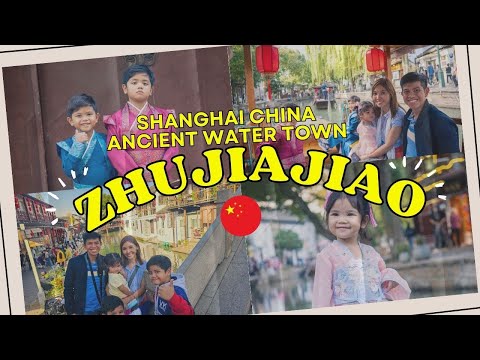 Riding boat at Zhujiajiao Ancient Water Town, Shanghai China! Ultimate Walkthrough and travel guide