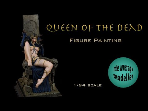 Queen of the Dead - Figure Painting