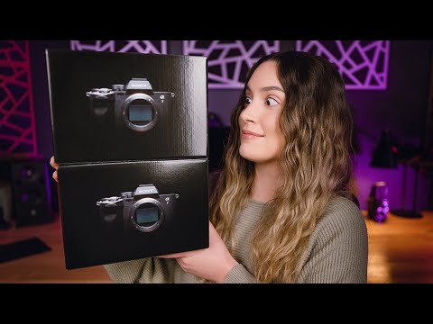 Unboxing my new Camera! Sony A7 IV Unboxing
