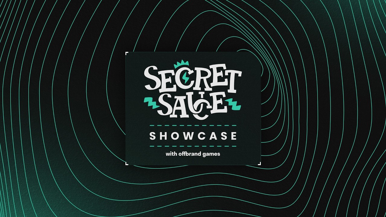 The Secret Sauce Showcase 2026