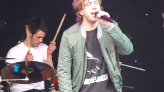 James Bourne - Holly... I&#39;m the one @ Olivier Awards (soundcheck)
