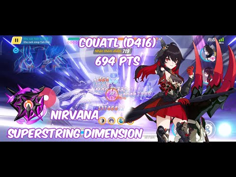 HI3 SEA - [Nirvana Exalted] Couatl (D416) 694 Pts - NYX(S2) AE HB(SS) Selune 4*