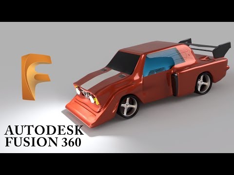 Speed Run Design Of BMW 320 Series Turbo in Fusion 360 Part - 3