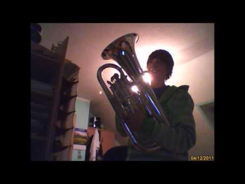Joseph Horovitz, Euphonium Concerto, Con Moto (III)