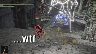 Average Dark Souls 3 Invader Experience....