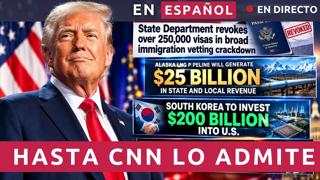 EN ESPAÑOL: TRUMP EN CAMPAÑA MIENTRAS CNN CUESTIONA LAS ENCUESTAS QUE FAVORECEN A LOS DEMÓCRATAS