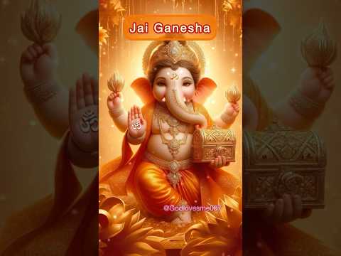 Om Gan Ganpataye Namo Namah Ganesh Mantra 🙏 | Ganesh mantra #ganesh #status #song #ytshorts #shorts