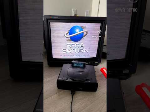 It’s CRIMINAL how underrated the Sega Saturn is! #retrogaming
