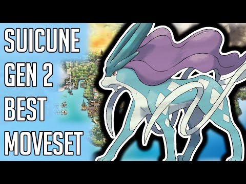 Suicune Gen 2 Best Moveset - Suicune Best Moveset Moves Pokemon Gold Silver Crystal