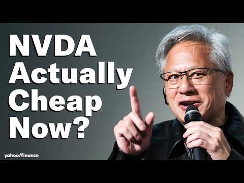 Nvidia株は今安すぎる？ (Is Nvidia stock too cheap right now?)
