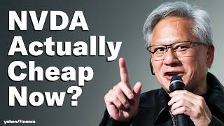 Nvidia is near a record high. BofA says it's still cheap.