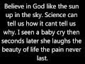 J. Cole & Omen - The Badness (Lyrics)