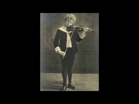 Florizel Von Reuter -  Paganini La Campanella & Sarasate Jota Navarra Op.22 Japanese Polydor 78