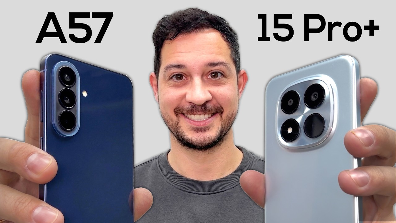 Samsung A57 vs Redmi Note 15 Pro Plus 🆚 ¿Mejor?