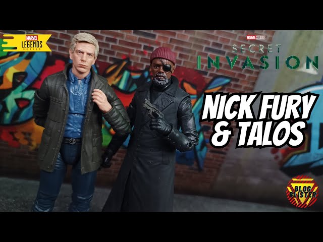 Vídeo relacionado con Hasbro Marvel Legends Series - Figura Coleccionable de Nick Fury, Secret Invasion de 15 cm - Edad: A Partir de 4 años
