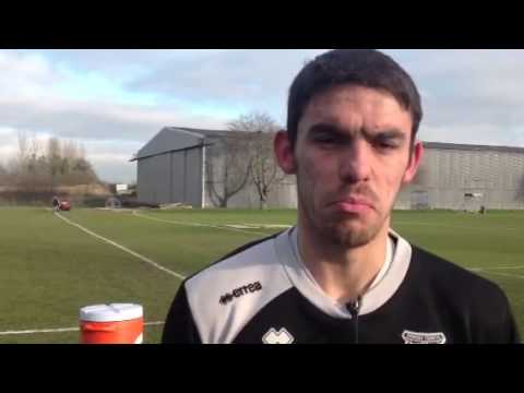 Grimsby Town's Shaun Pearson ahead of Welling FA Trophy clash