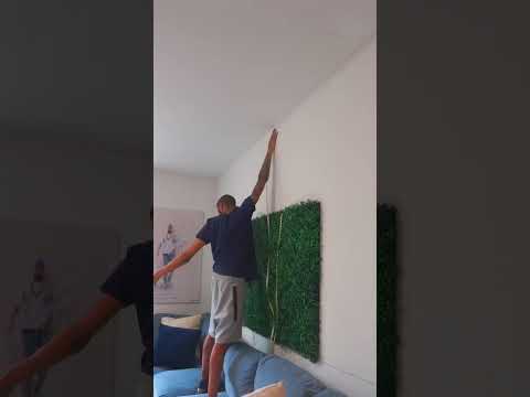 Transforming my living room into a vibrant chill space with Govee LED strip lights! 🌈💡