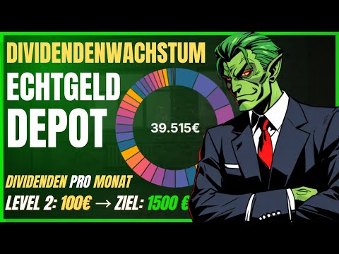 Mein Depot wächst jetzt ganz von allein! 😳 Zinseszins hat offiziell übernommen