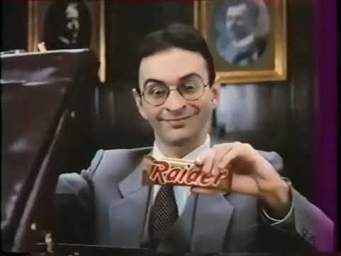 chocolates Raider commercial
