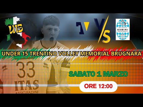Memorial Brugnara Trentino vs Sabini Castelferretti