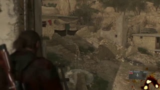メタルギアソリッド5 実況1