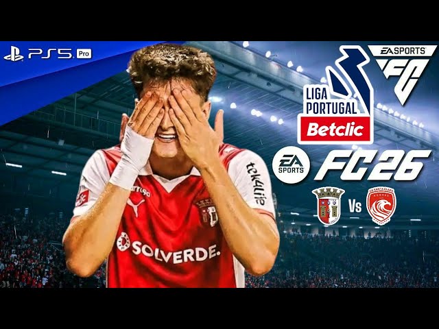 Braga vs Santa Clara Highlights from Season 2025/2026