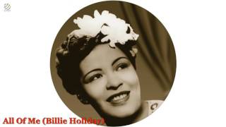 All Of Me - Billie Holiday [HQ]