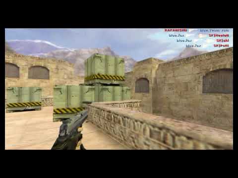 Ricardo "Fox" Pacheco - Ace round against SK|Gaming - Showmatch - Guimarães, Portugal 2004 CS1.6