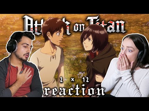 AWWWW!!!! 😭🥰 Attack on Titan 2x12 REACTION! | "Scream"