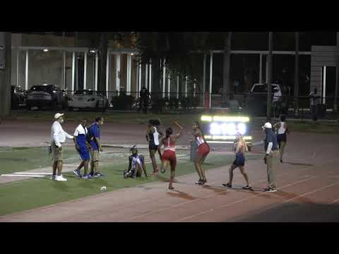 Girls 4 x 400m Relay Section 2 Finals  Fort Lauderdale City Championships 2021