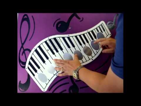 Piano Freestanding Panel video 1