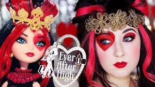 Lizzie Hearts (Ever After High) Makeup Tutorial