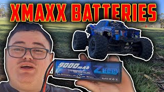 Best TRAXXAS XMAXX 8s Battery - 9000mah 100c Zeee Lipo Battery!