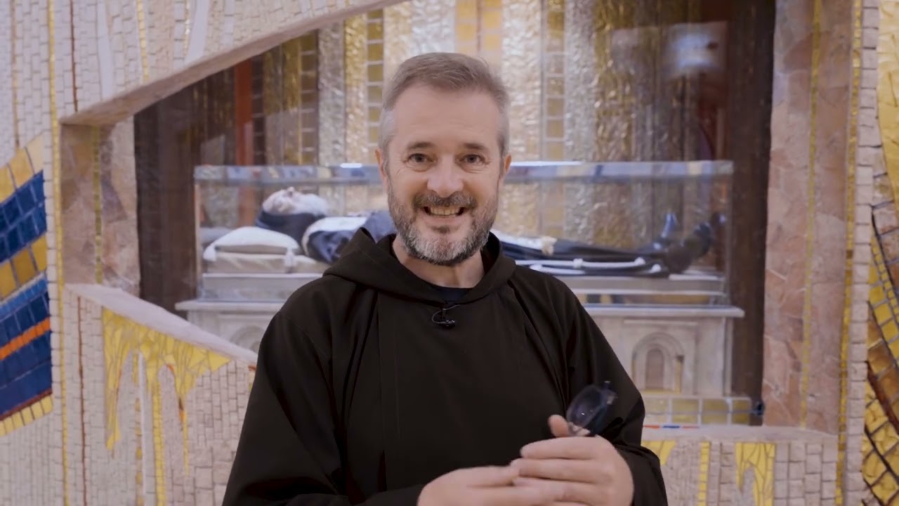 A Word from The Tomb of Padre Pio